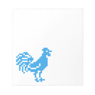 Blue Rooster Notepad