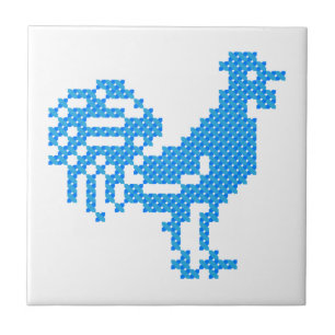 Blue Rooster Tile