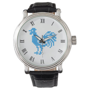 Blue Rooster Watch