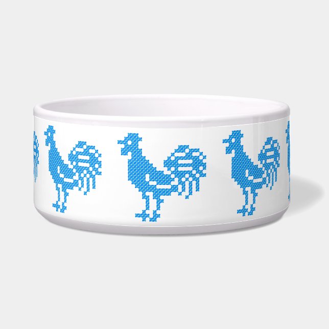 Blue Roosters (Front)