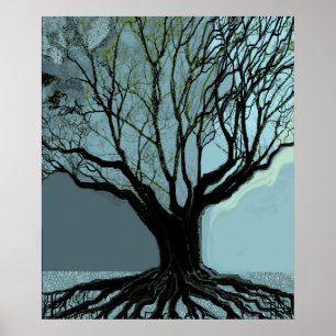 Blue Roots Poster