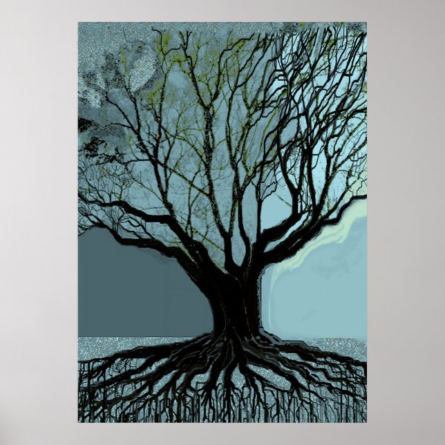 Blue Roots Poster (Front)