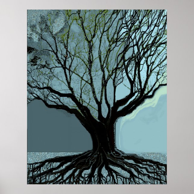 Blue Roots Poster (Front)