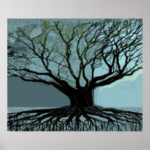 Blue Roots Poster