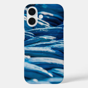Blue Rope iPhone 16 Case