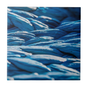 Blue Rope Ceramic Tile