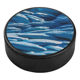 Blue Rope Hockey Puck