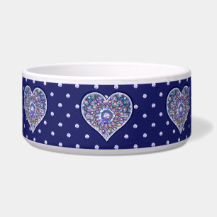 Blue Rosace Bowl
