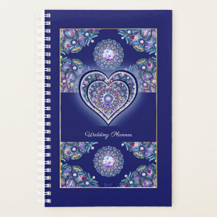 Blue Rosace Planner