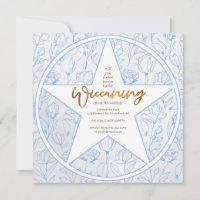 Blue Rose Baby Boy Wiccaning Naming Ceremony