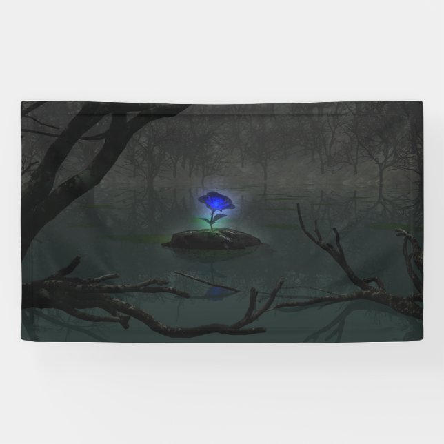 Blue Rose Banner (Horizontal)