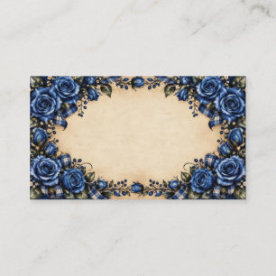 Blue Rose Business Card