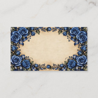 Blue Rose Business Card