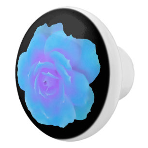 Blue Rose Cabinet knob