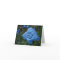 Blue Rose Card
