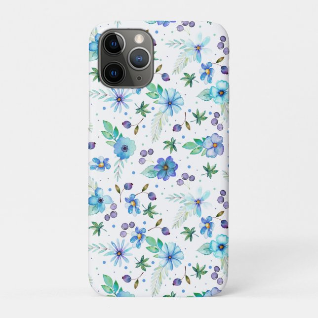 Blue rose Case-Mate iPhone case (Back)