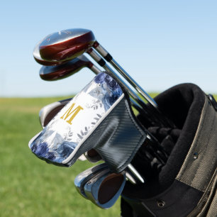 BLUE ROSE CUSTOM Personalised Golf Cover
