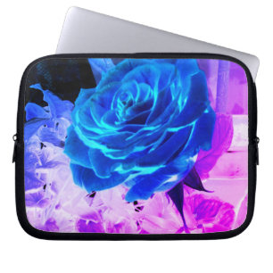 Blue Rose Electronics Bag