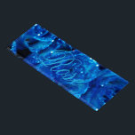 Blue Rose Flower Floral Ruler<br><div class="desc">Blue Rose Flower Floral Ruler</div>