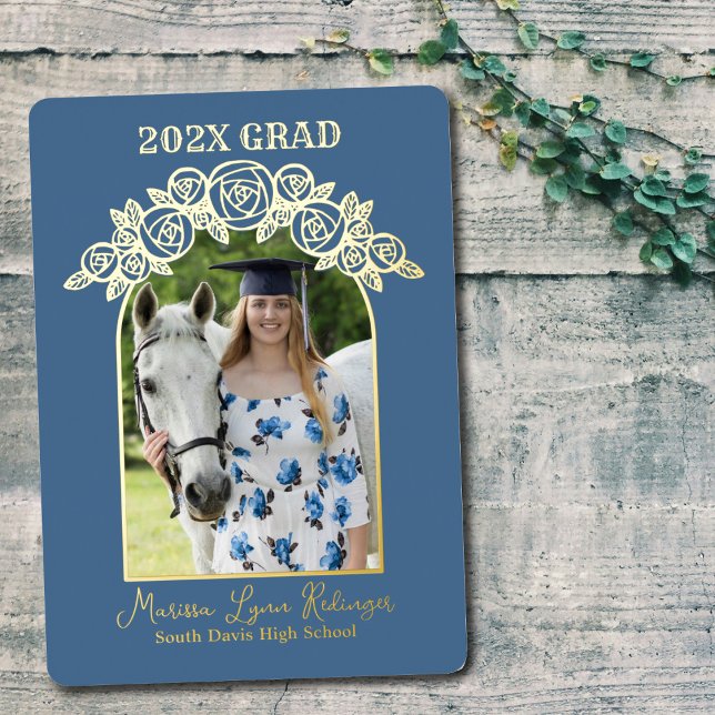 Blue Rose Graduate (Creator Uploaded)