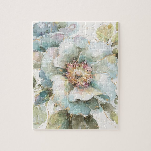 Blue Rose Jigsaw Puzzle (Vertical)