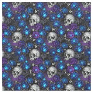 Blue Rose Magic Fabric