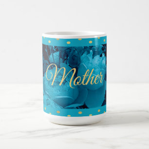 Blue Rose Mother's Day Mug