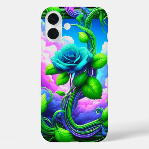 Blue Rose Phone Case