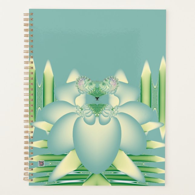 Blue Rose Planner (Front)