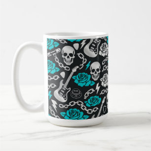Blue Rose Rockwave Classic Mug