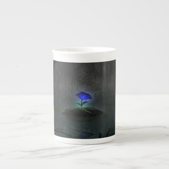 Blue Rose Speciality Mug (Front)