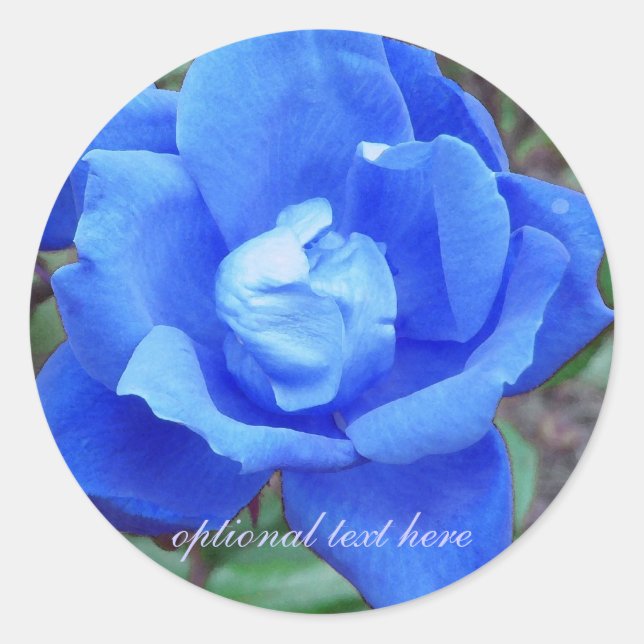 Blue Rose stickers (Front)