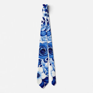 blue rose symphony tie