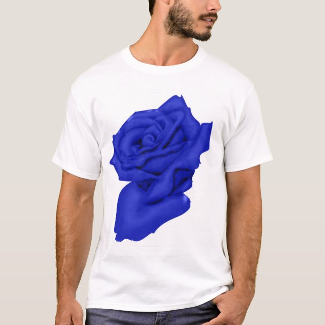 Blue Rose T-Shirt (Front)