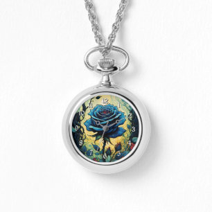Blue Rose Vines 1 Watch