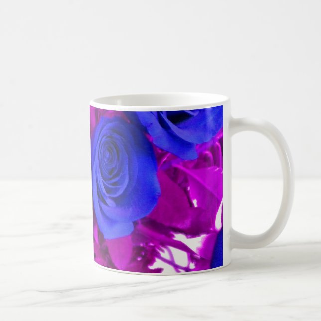 Blue Roses 2 Mug (Right)