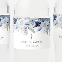 blue roses Baptism