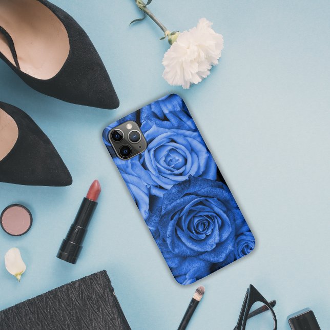 Blue Roses Case-Mate iPhone Case (Creator Uploaded)