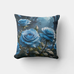 Blue Roses  Cushion