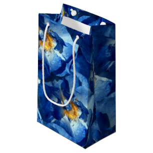 Blue roses Gift Bag