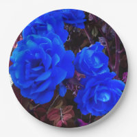 Blue Roses