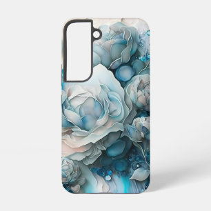 Blue Roses  Samsung Galaxy Case