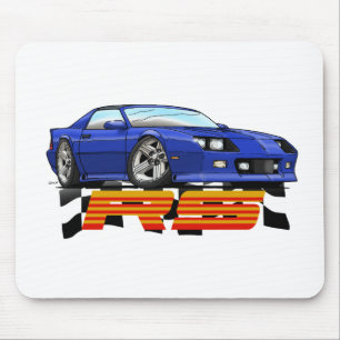 Blue_RS_3G Mouse Pad