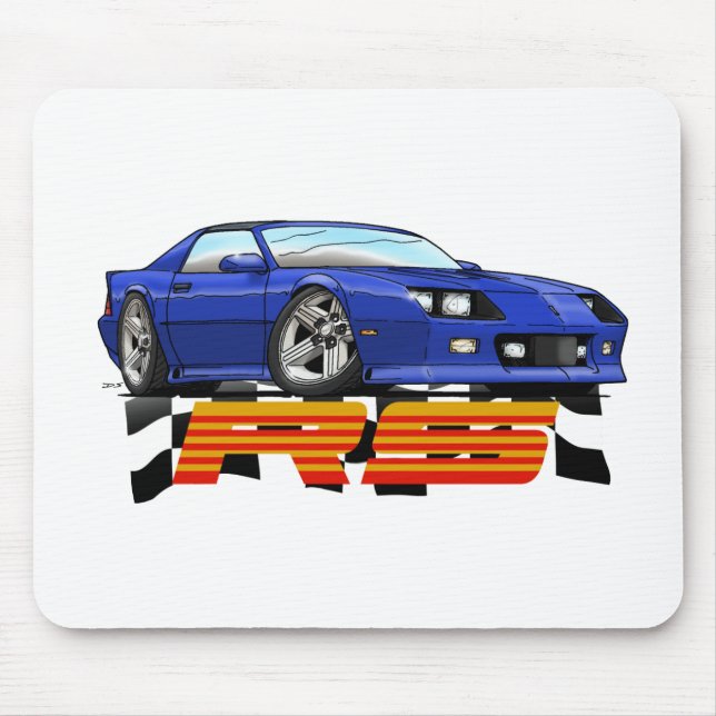 Blue_RS_3G Mouse Pad (Front)