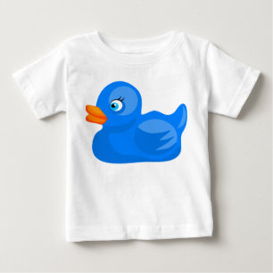 Blue Rubber Duck Baby T-Shirt