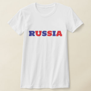 Blue Russia Red USA T-Shirt