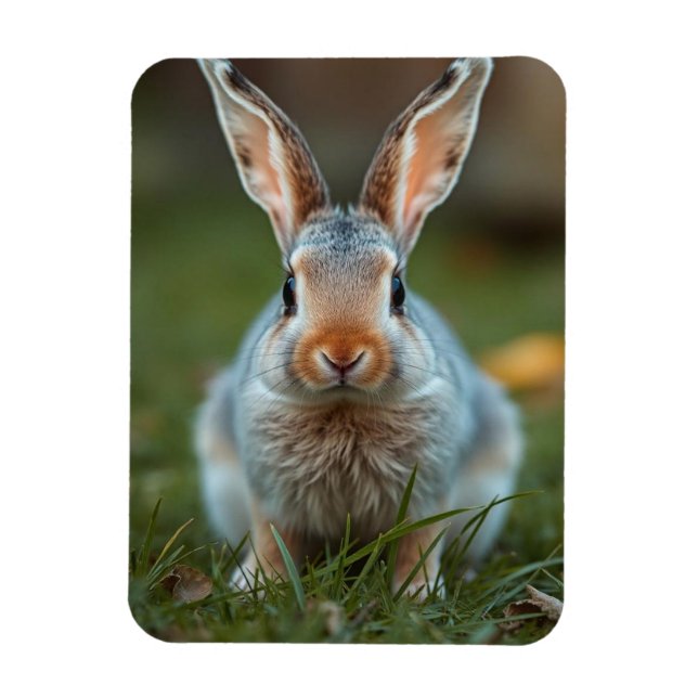 Blue Russian Bunny,  Magnet (Vertical)