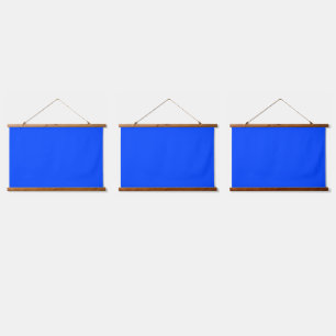 Blue (RYB) (solid color) Hanging Tapestry