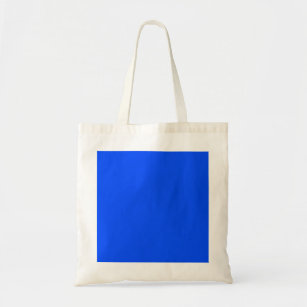 Blue (RYB) (solid color) Tote Bag