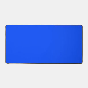 Blue (RYB) (solid colour) Desk Mat